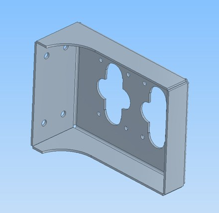 Montagedeel Ventielblok