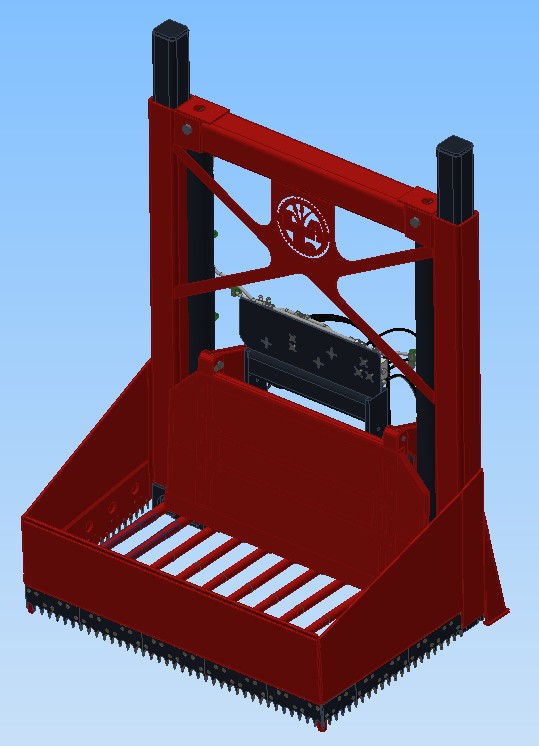 BS3500HAS kuil blokhapper