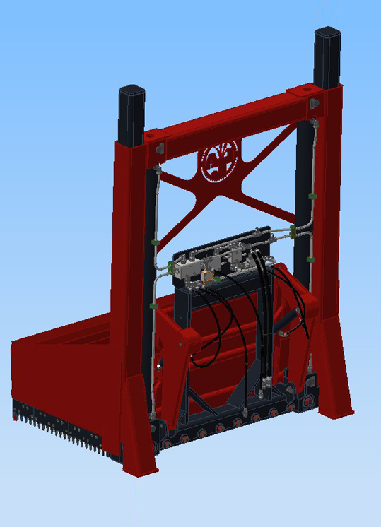 BS3500HAS kuil blokhapper