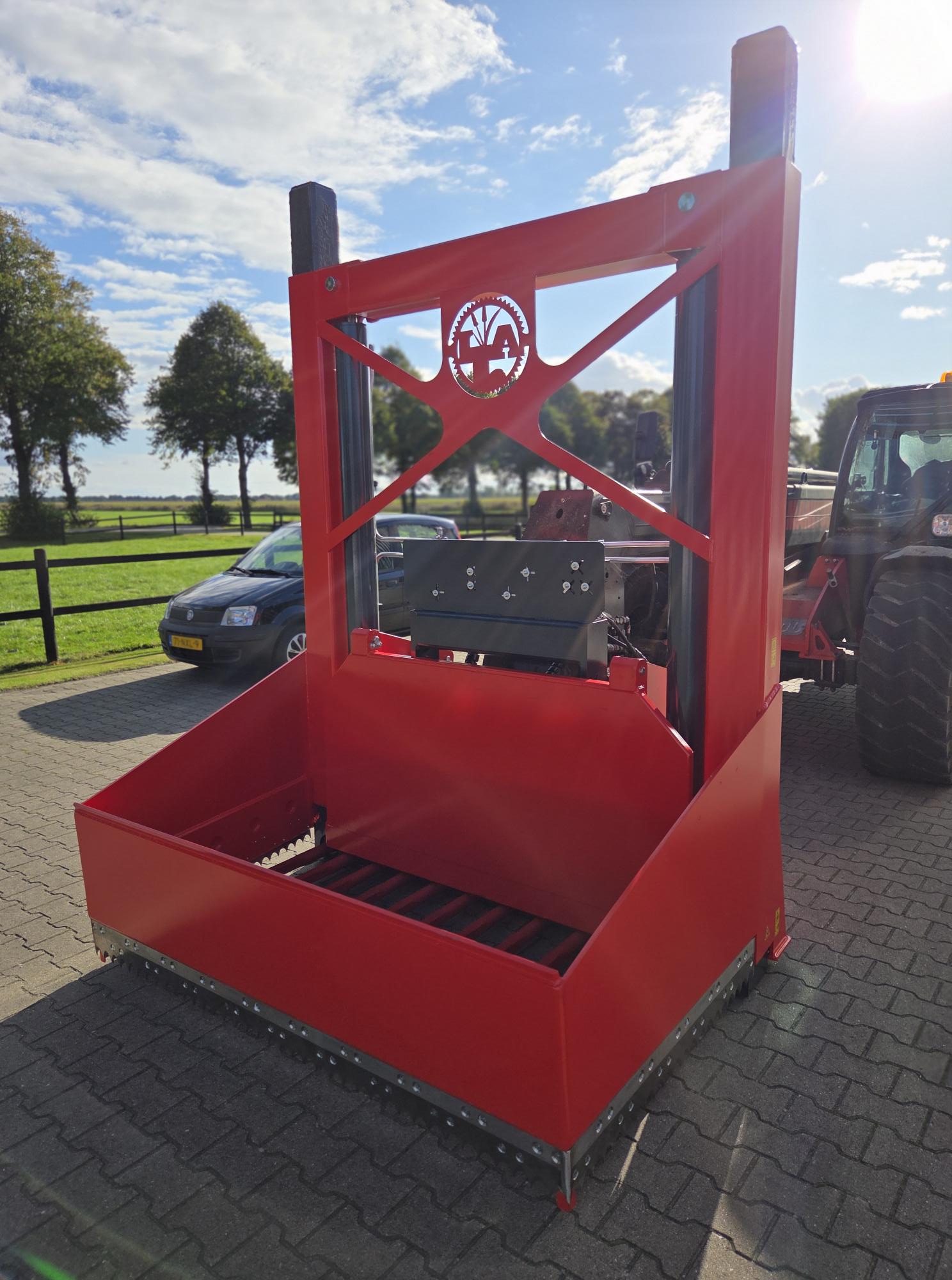 BS3500HAS kuil blokhapper