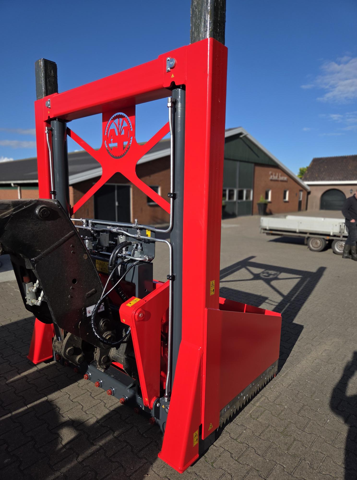 BS3500HAS kuil blokhapper